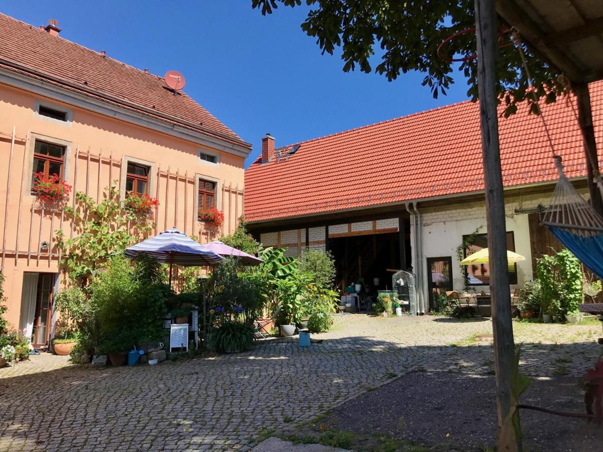 Ferienwohnung Alter Bauernhof Дрезден Экстерьер фото